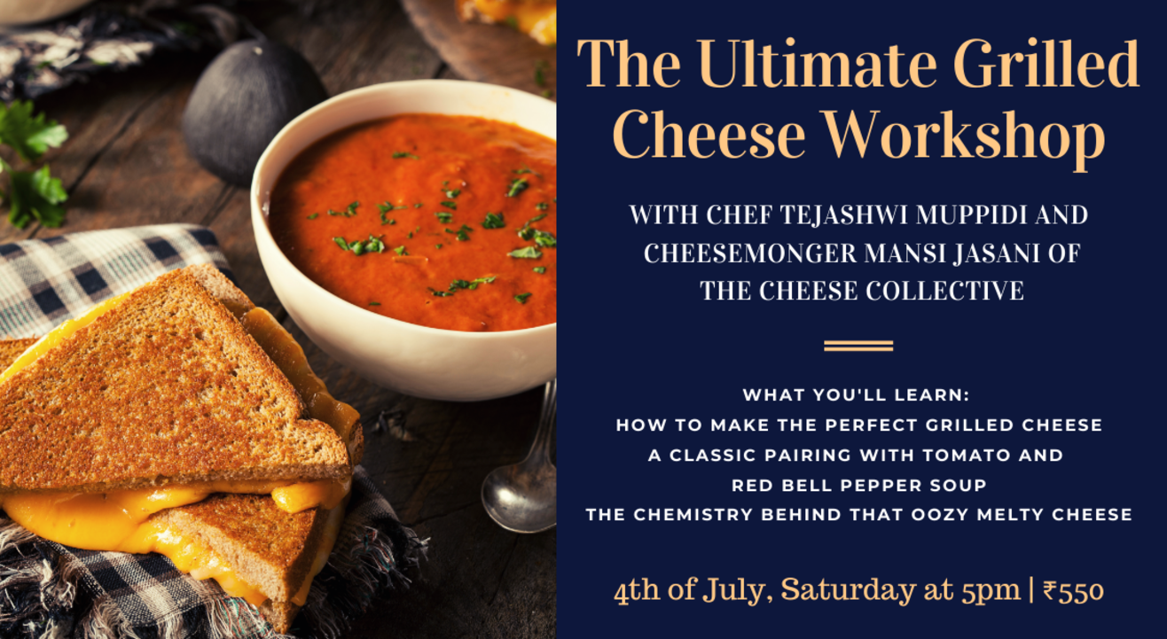 The Ultimate Grilled Cheese Workshop