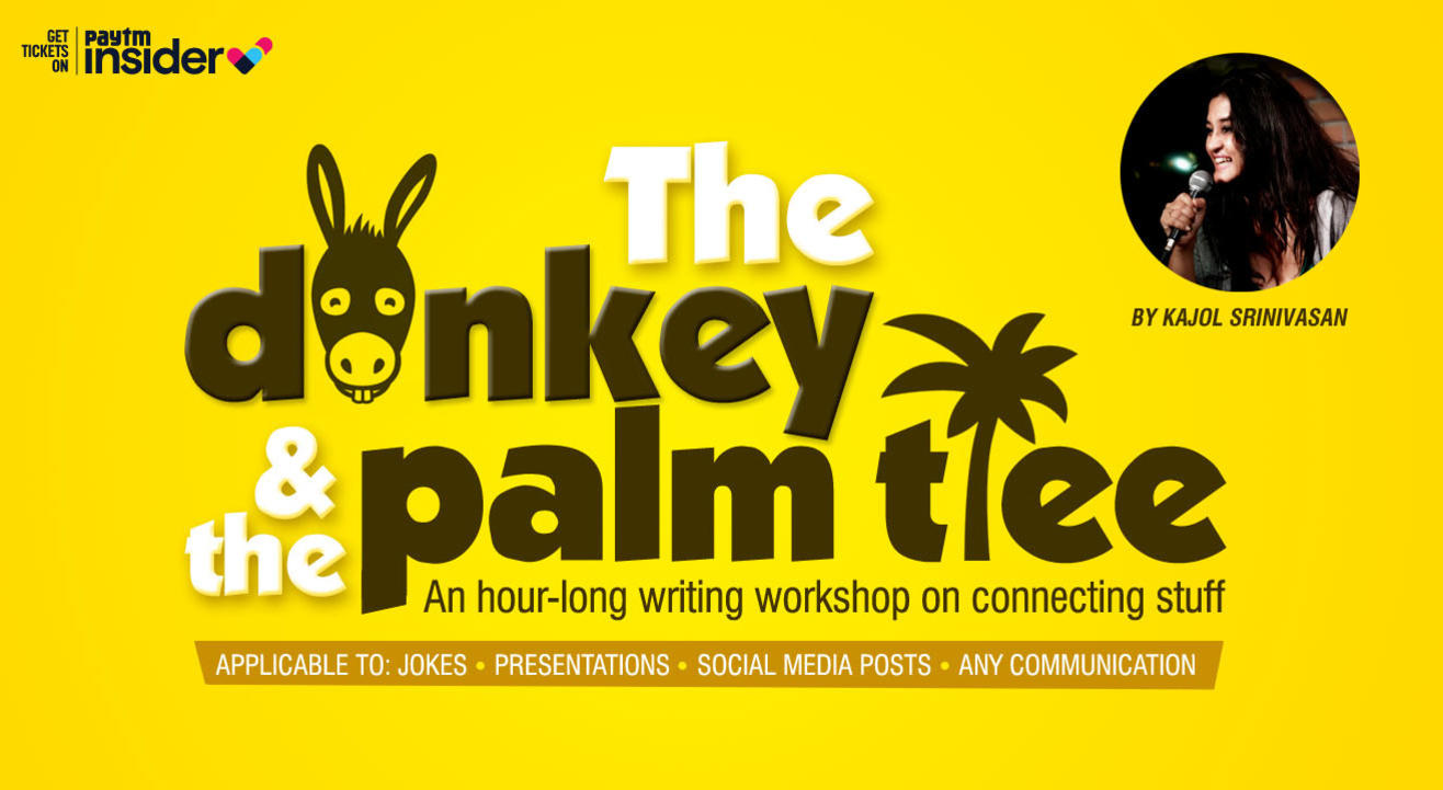 The donkey and the palm tree - Writing workshop