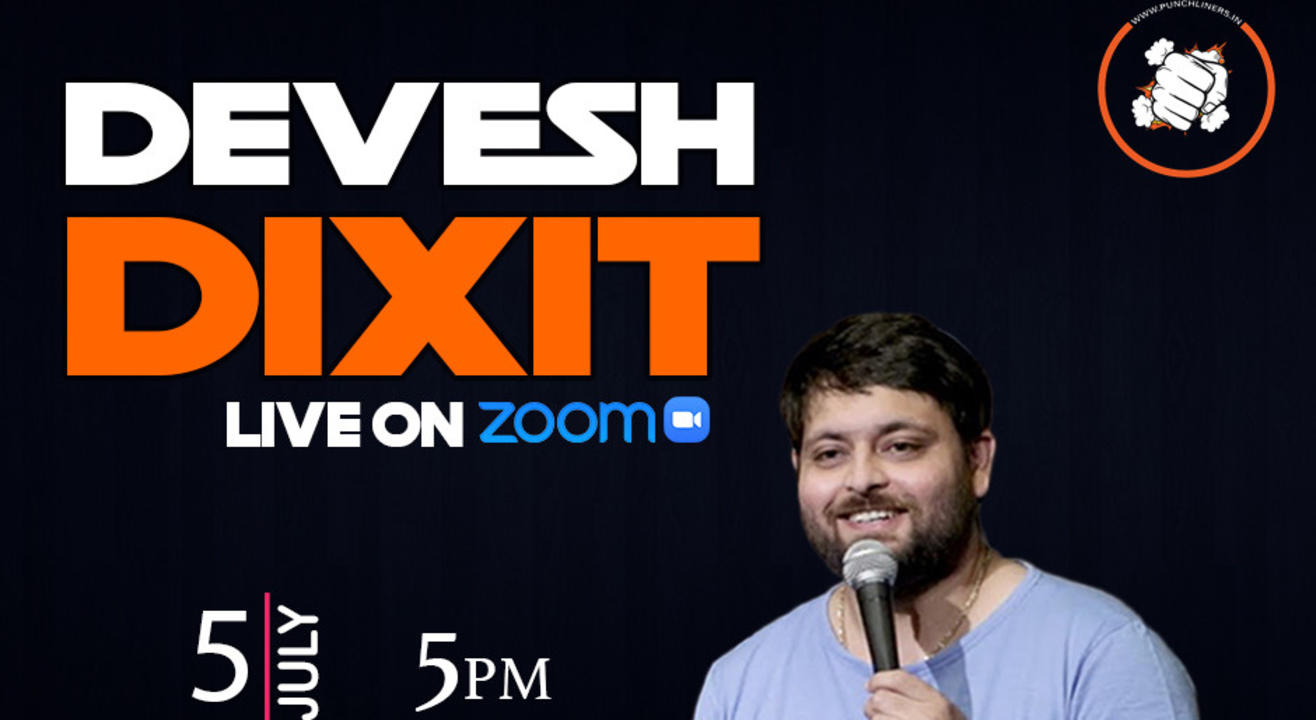 Punchliners Comedy Show ft Devesh Dixit