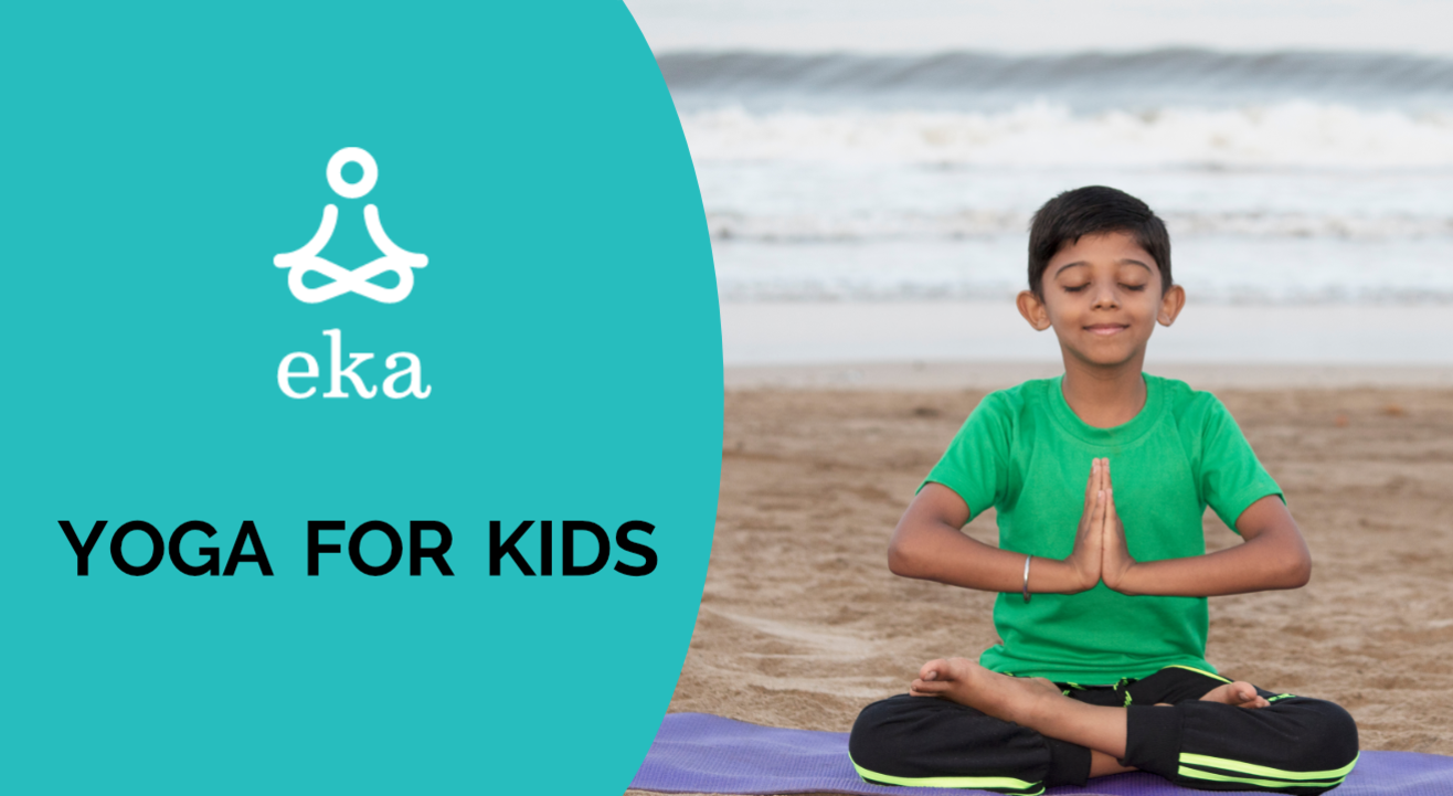 Yoga for Kids 5 week course by Sudeepta Shanbhag