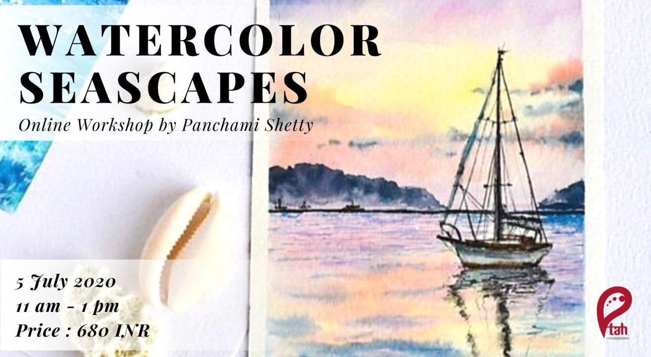 Watercolor Seascapes : Online Workshop