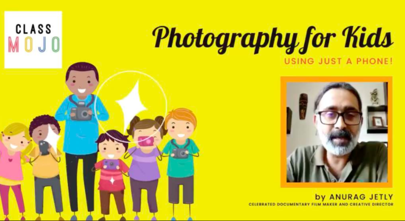 Photography for kids (July Batch)