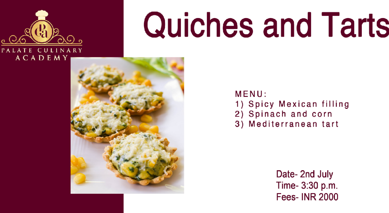 Quiches & Tarts by Rakhee Vaswani