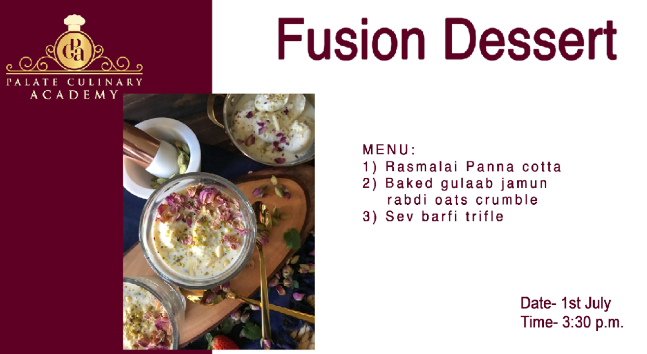 Fusion Dessert with Rakhee Vaswani