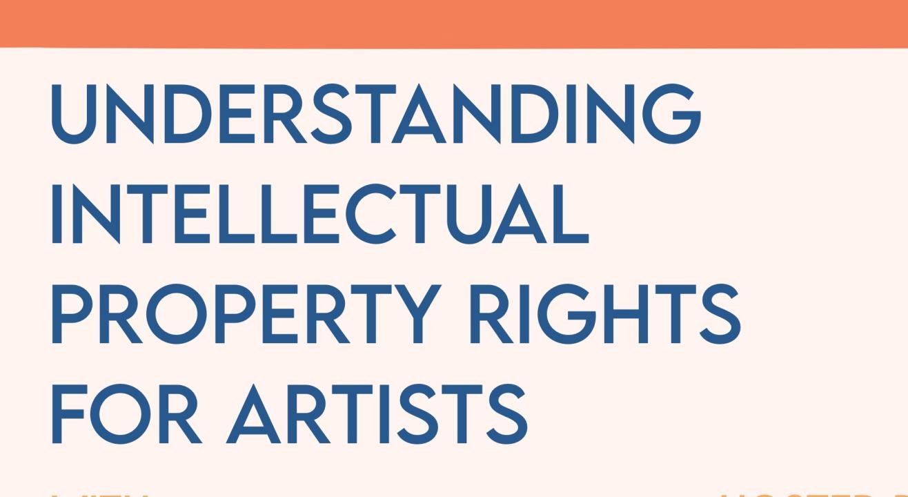 Workshop on IPR for Artists