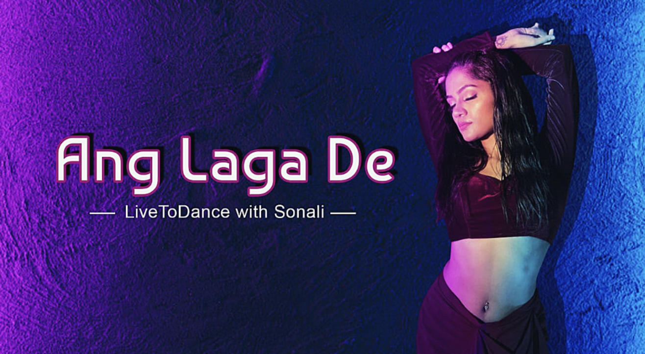 Choreography Masterclass with Sonali Bhadauria - Ang Laga De