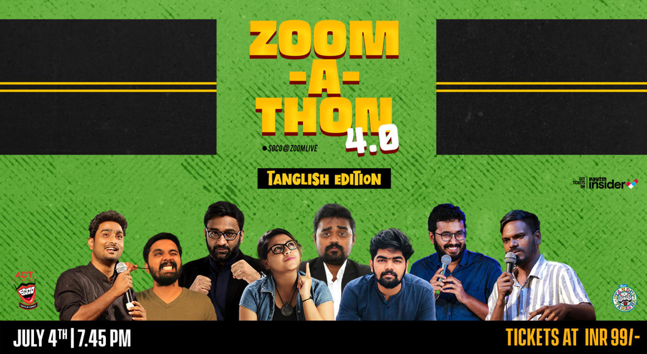 Zoomathon 4.0 (Tanglish)