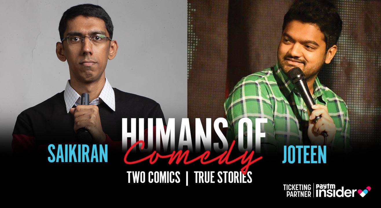 Humans of Comedy | Two Comics, True Stories
