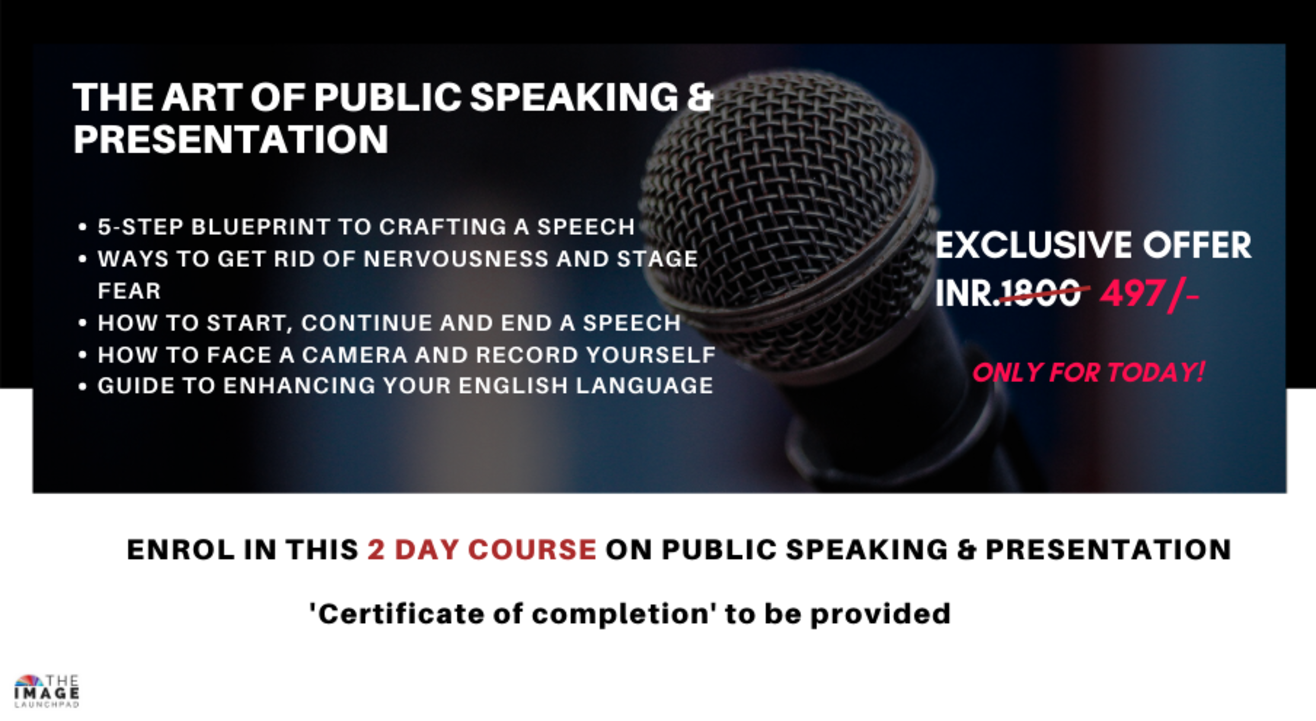 MASTER the Art of Public Speaking & Presentation