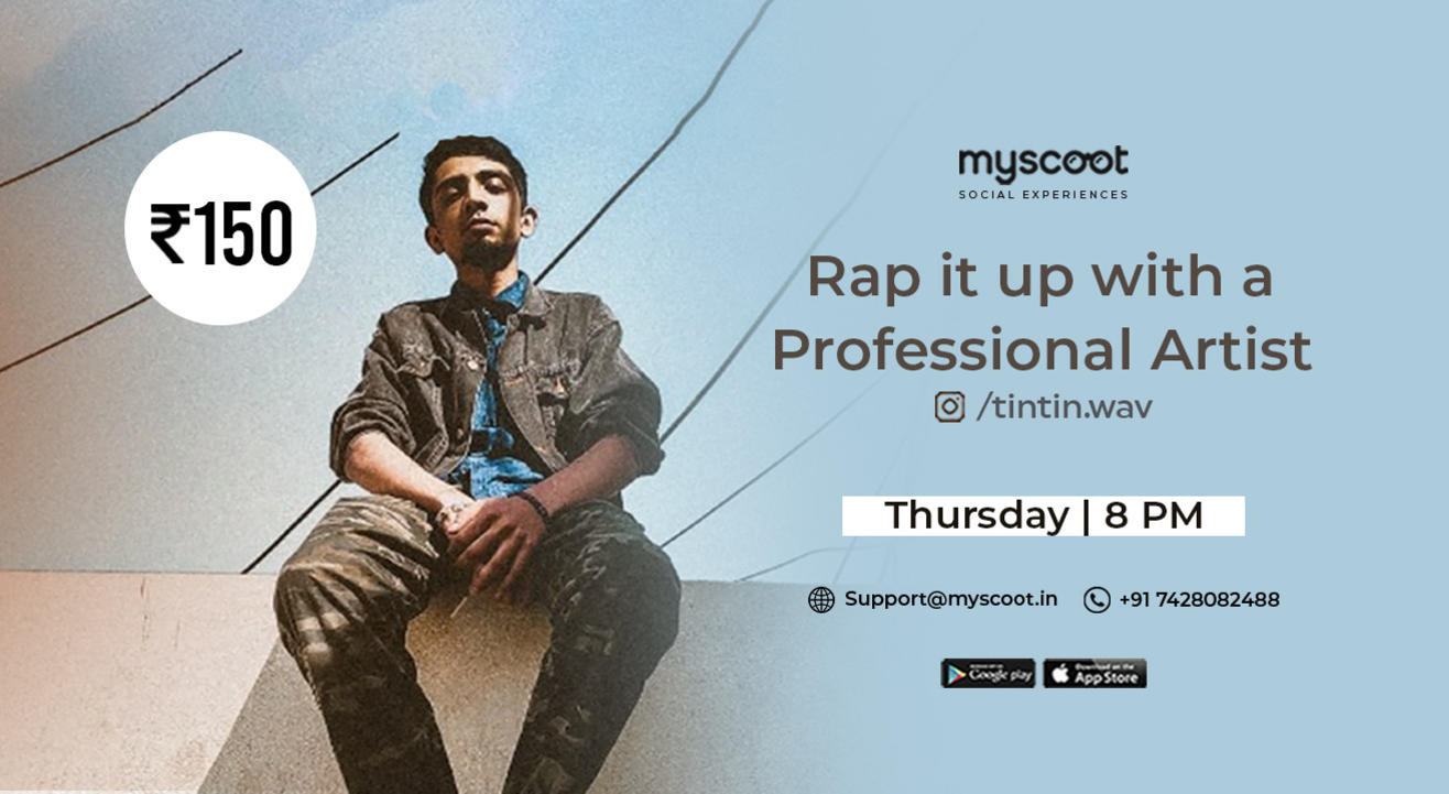 Rap it up with a Professional Artist