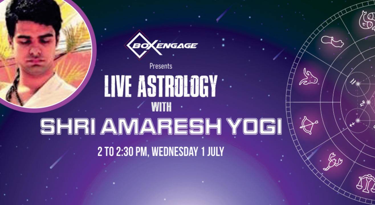 Live Astrology with Shri Amaresh Yogi