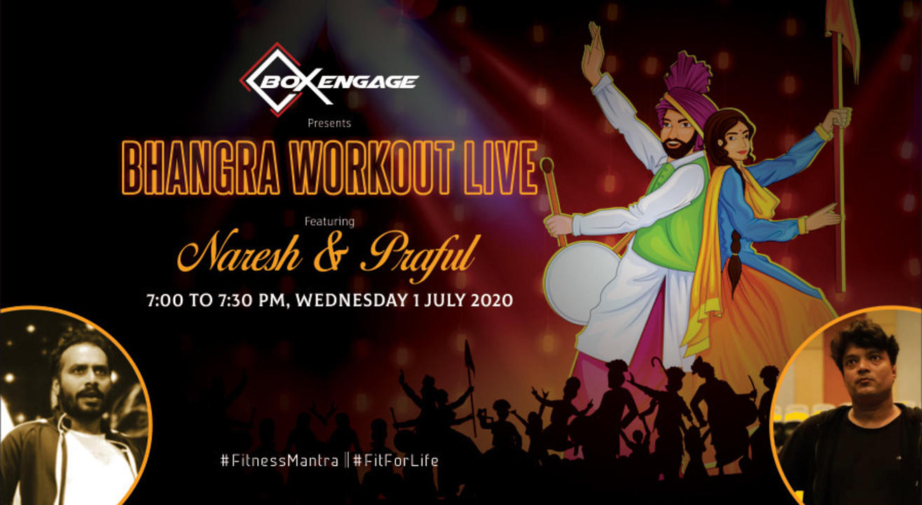 Bhangra Workout Live