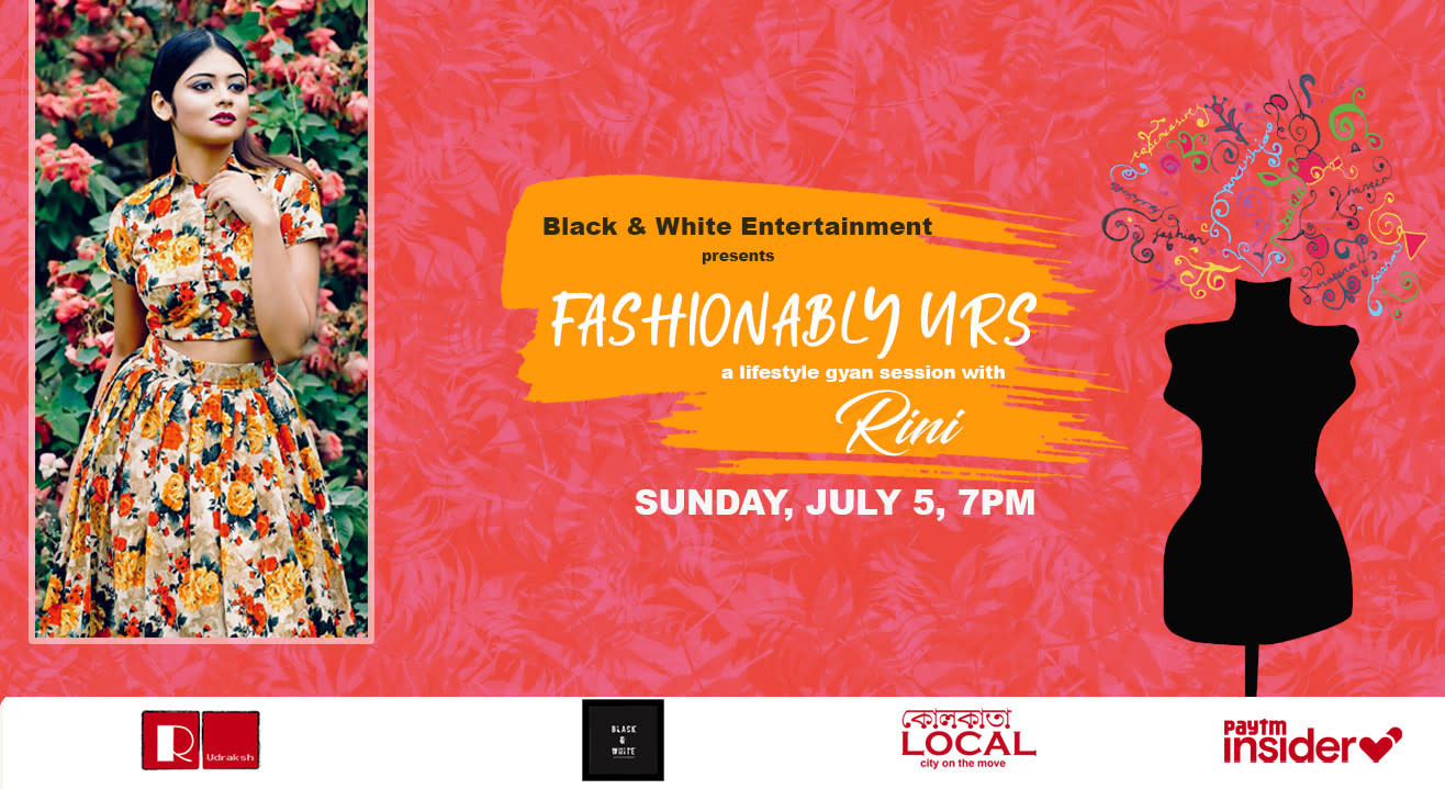 Fashionably Urs, workshop with Rini