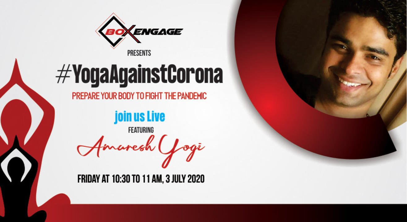 Yoga against Corona