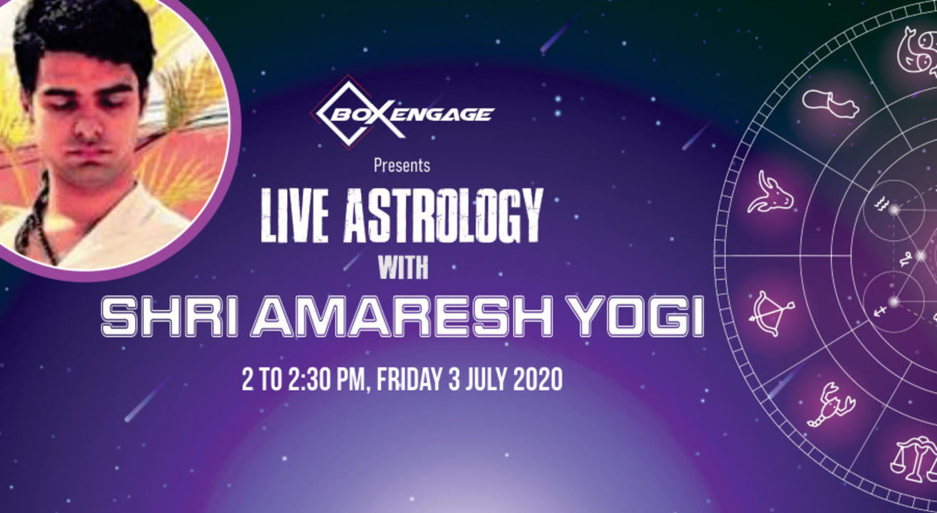 Live Astrology with Shri Amaresh Yogi