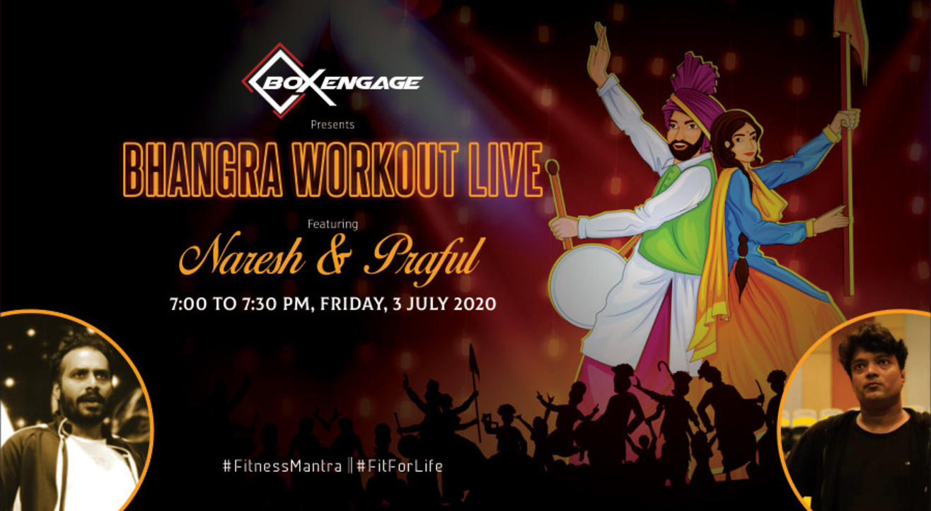 Bhangra Workout Live
