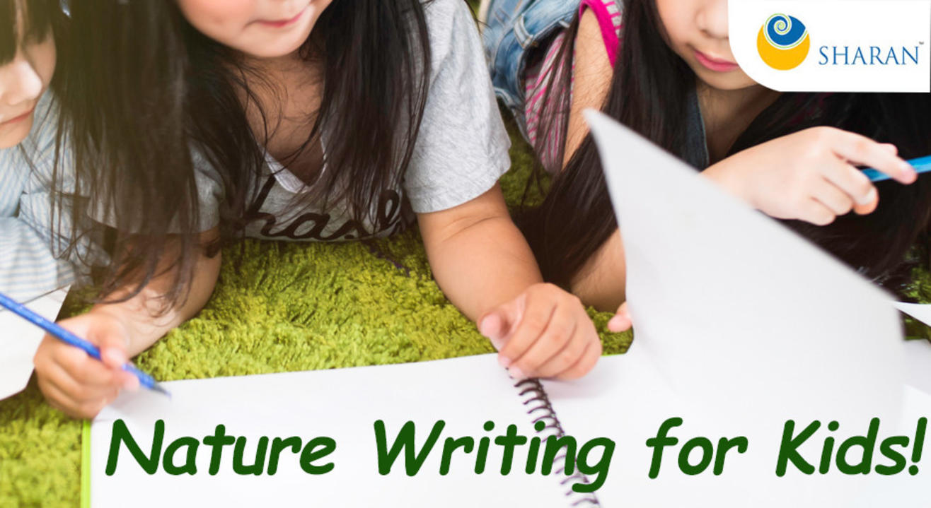 Nature Writing for Kids!