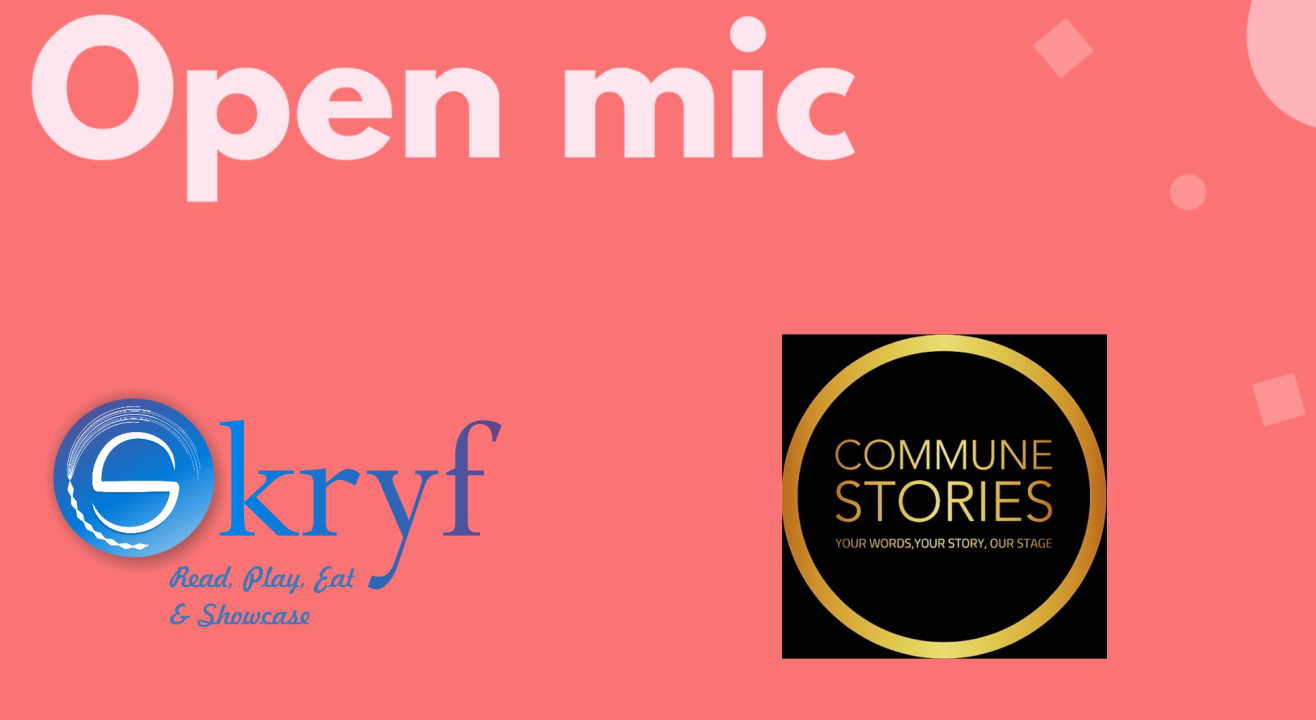 Commune Stories Open Mic