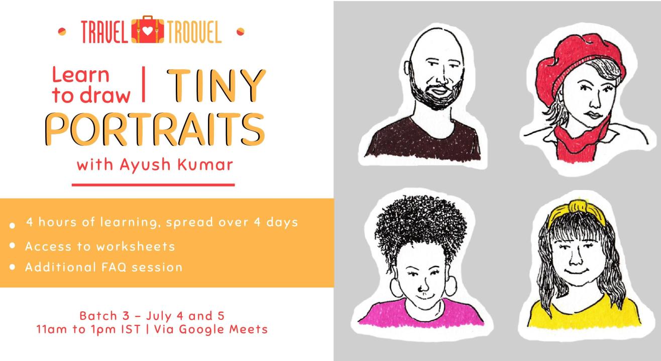 Learn Tiny Portraits w/ TravelTroovel