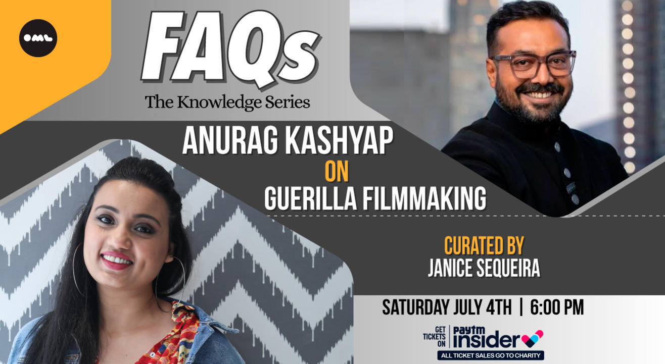 FAQs: The Knowledge series-  Session 1: Anurag Kashyap