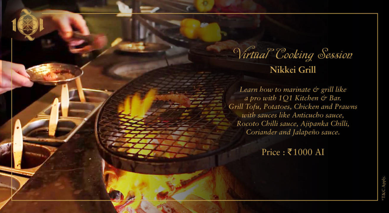 Virtual Cooking Session by 1Q1 Kitchen & Bar 