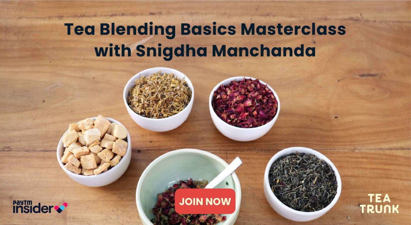 Tea Blending Basics