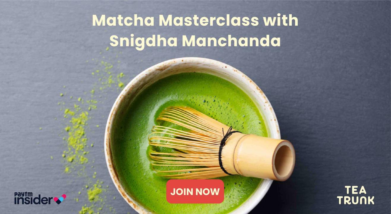 Matcha Masterclass 