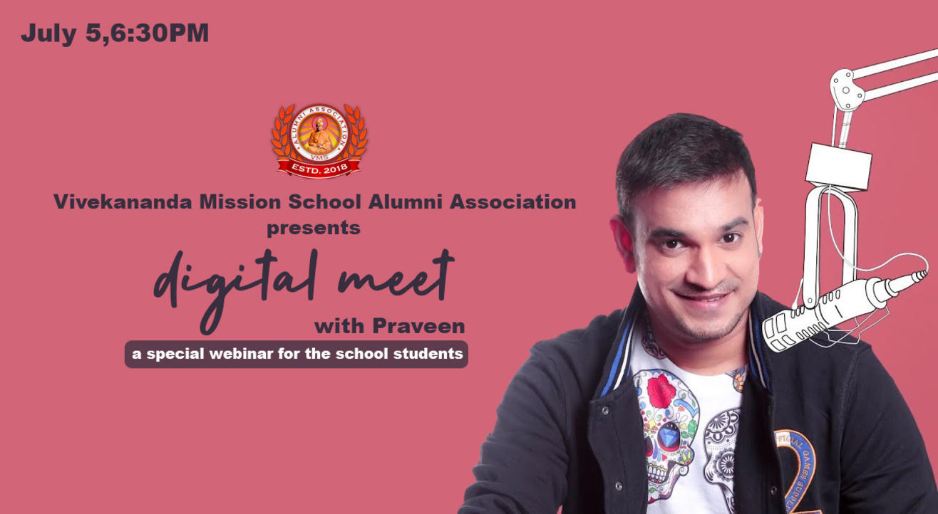 Digital Meet with Praveen