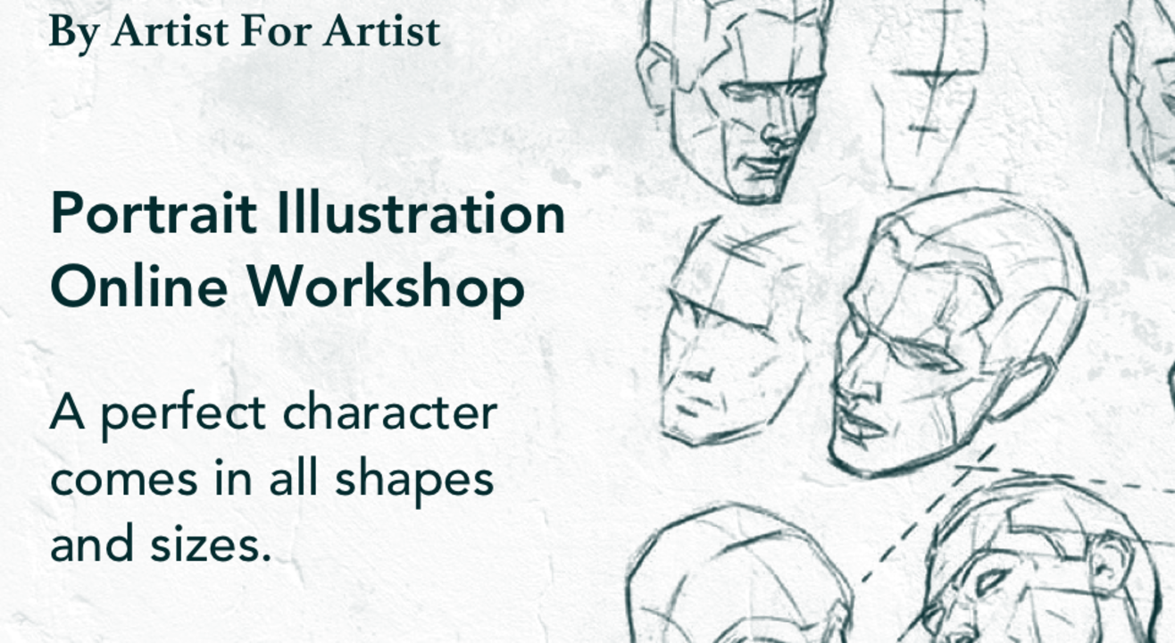 Portrait Illustration Workshop with BAFA