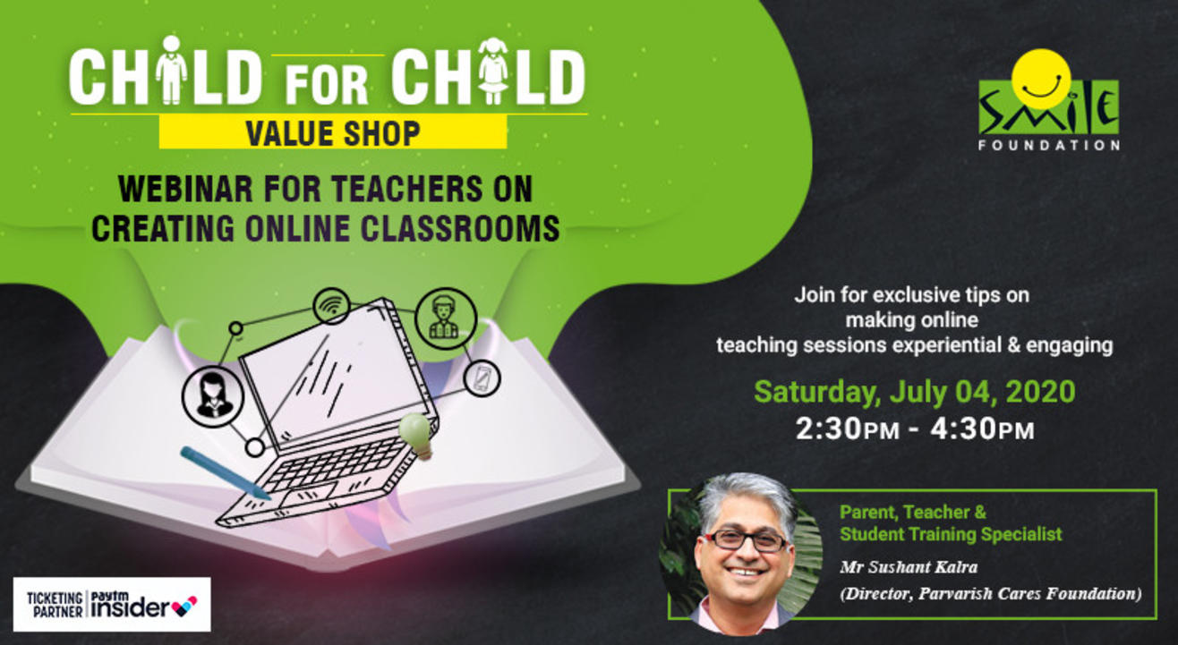 Webinar for Teachers on Creating Online Classrooms