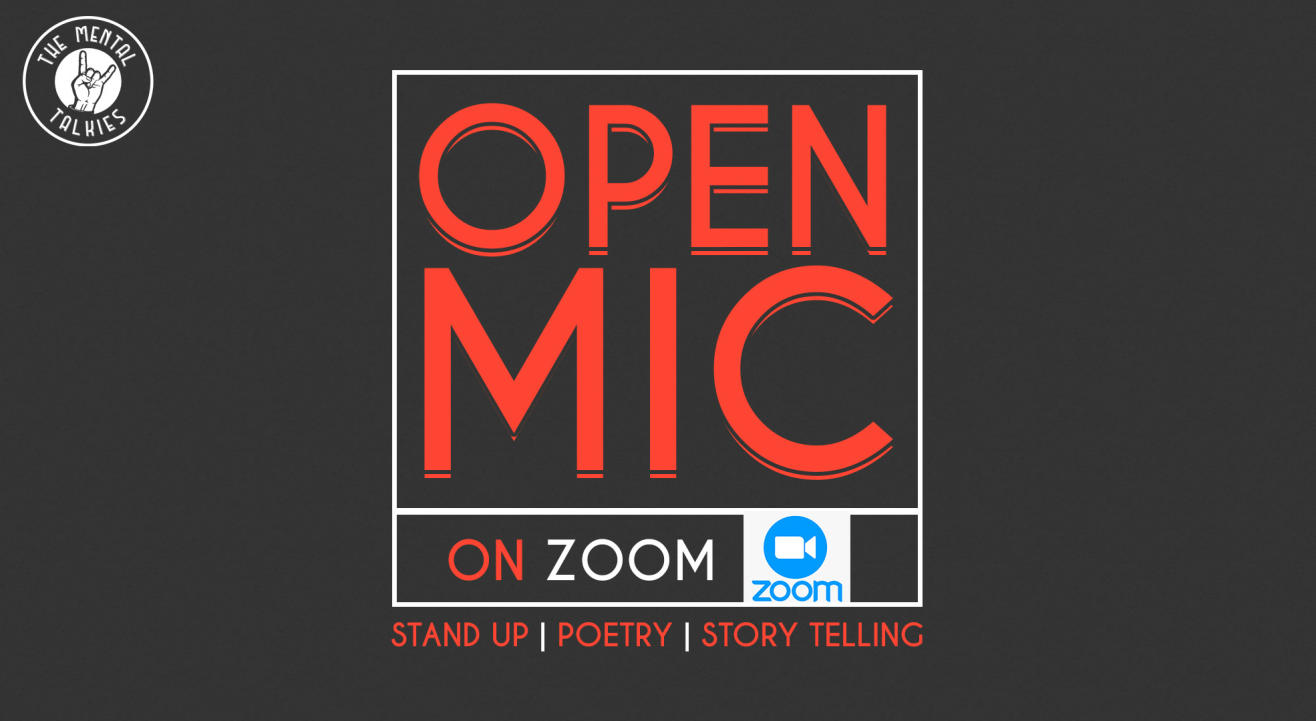 Open Mic-Stand Up Comic, Poetry, Storytelling