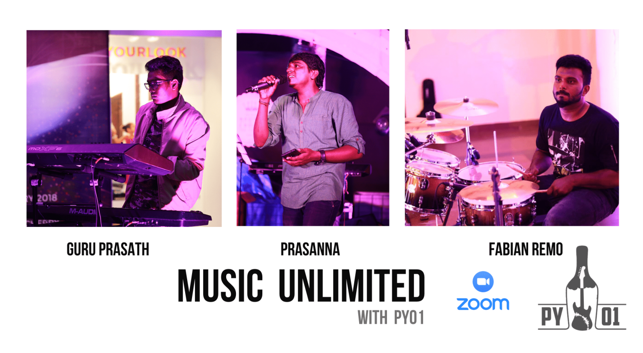 Music Unlimited with PY01 the Band