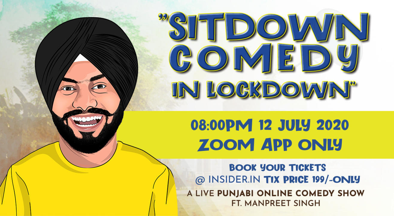 Sitdown Comedy In LockDown A Live Punjabi Online Comedy Show