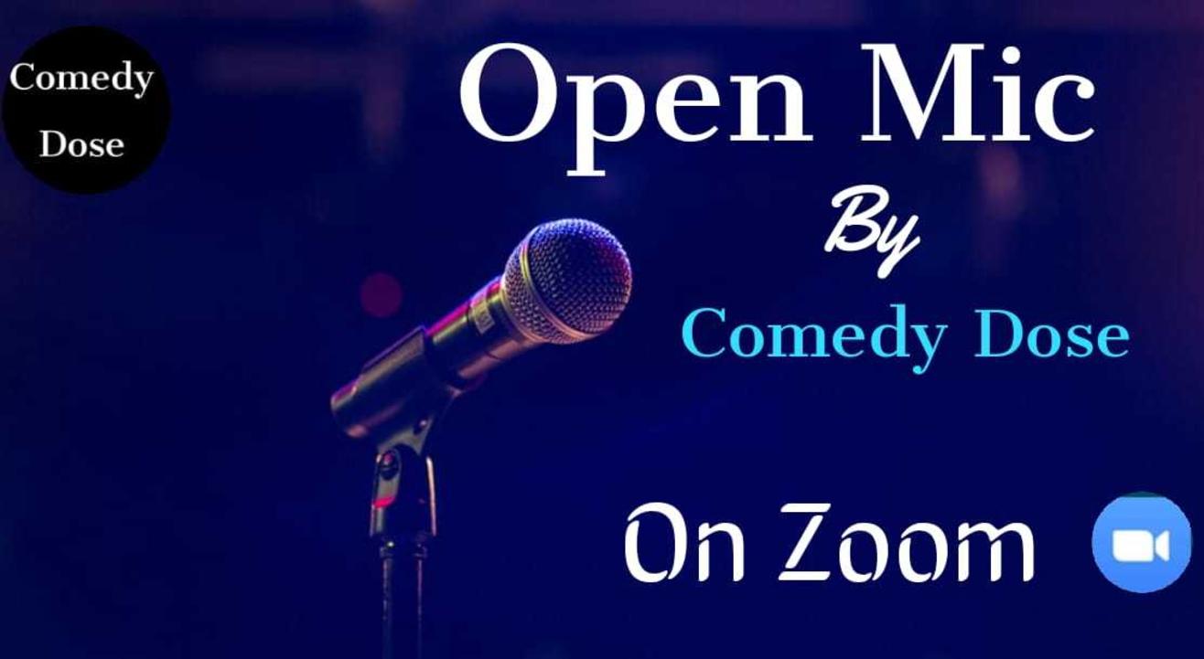 Open mics by ComedyDose