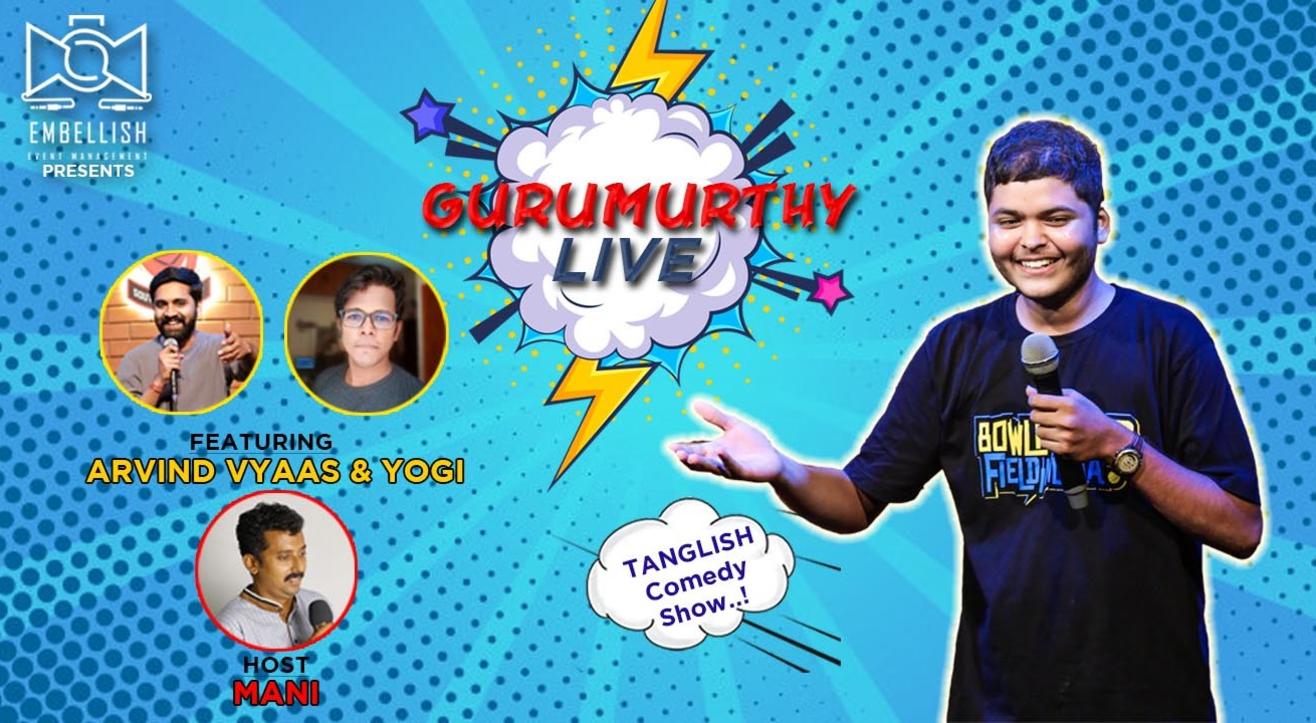 Gurumurthy live | Embellish event