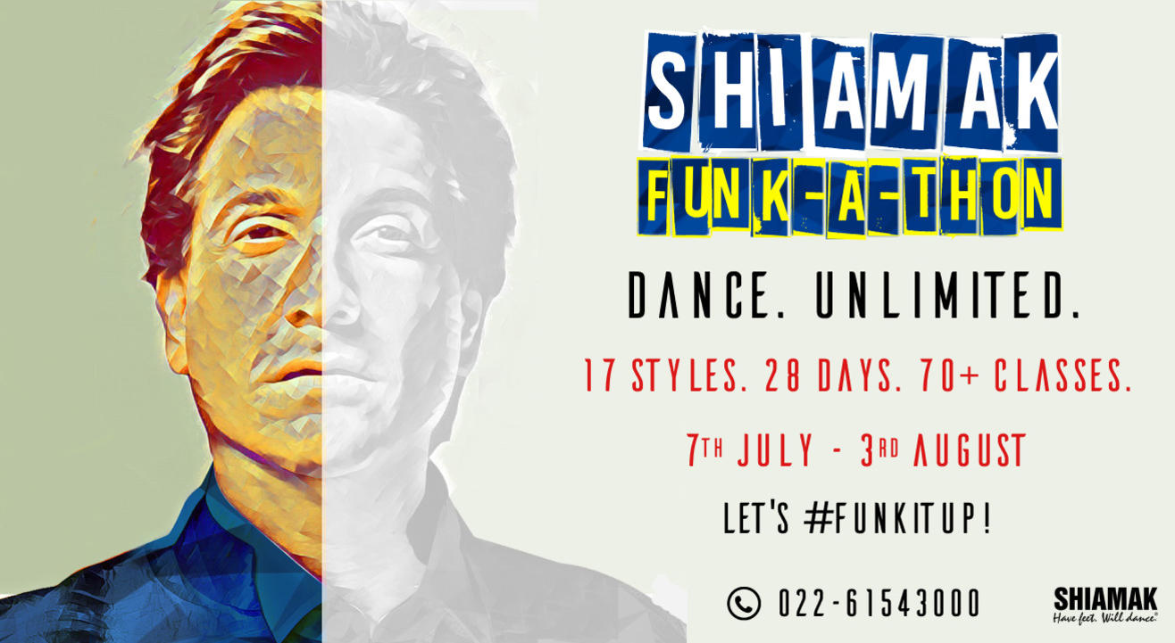 SHIAMAK Funk-A-Thon - Adults' Batch (12+ years) | Online Dance Classes