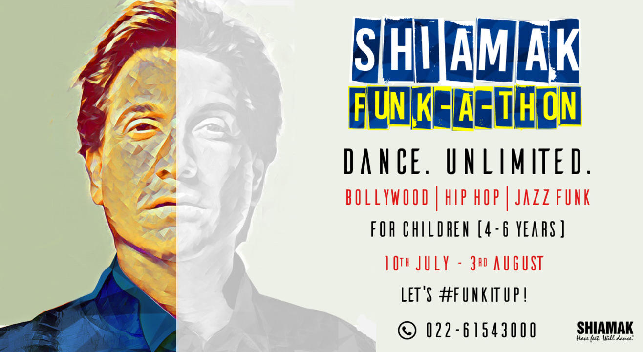 SHIAMAK Funk-A-Thon - Children's Batch (4 to 6 years) | Online Dance Classes