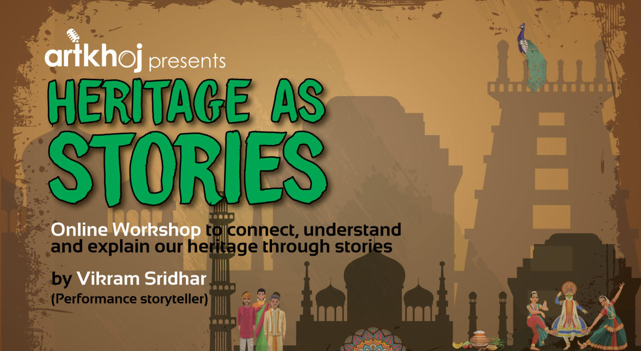 Heritage as Stories - Online Workshop