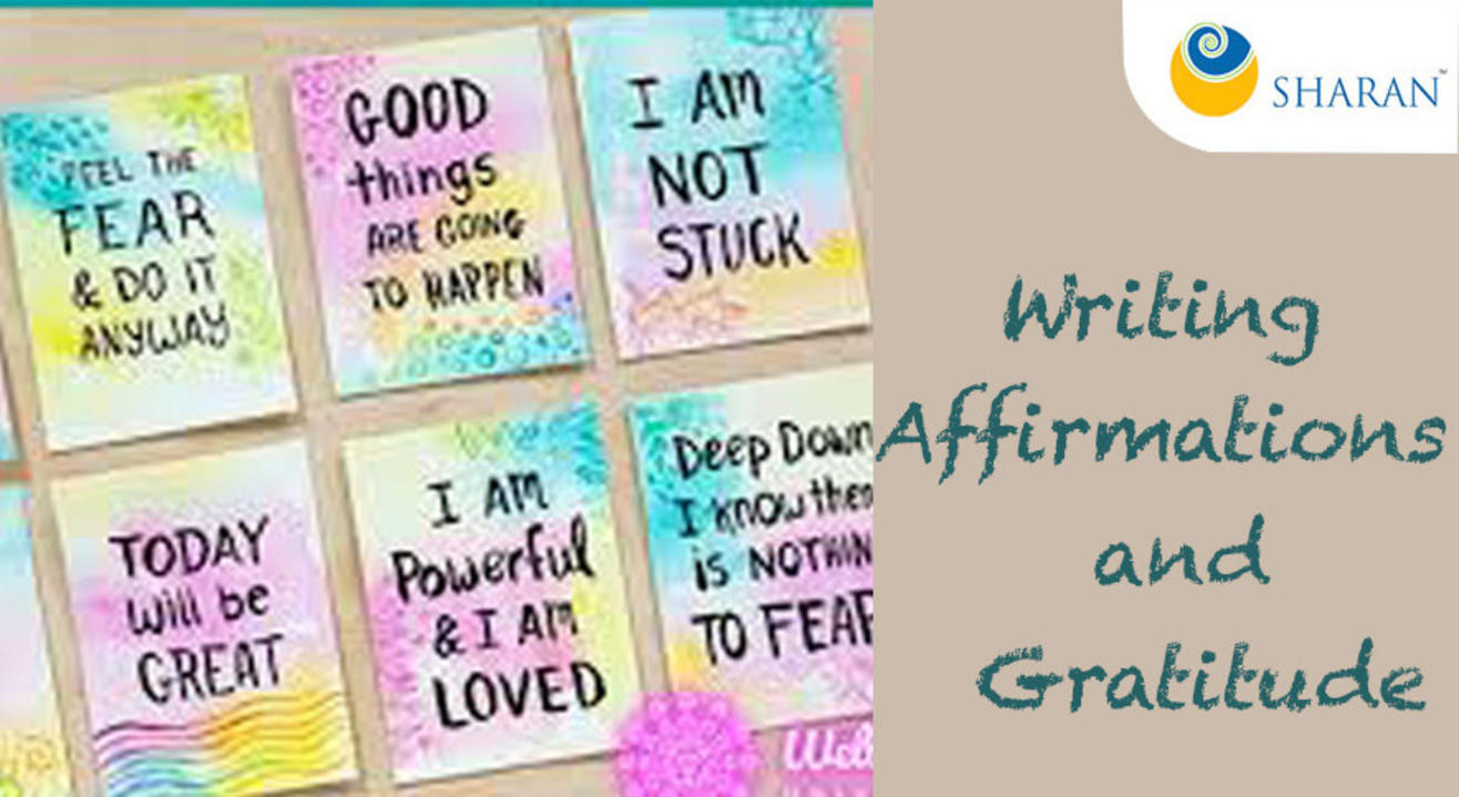 Writing Affirmations and Gratitude