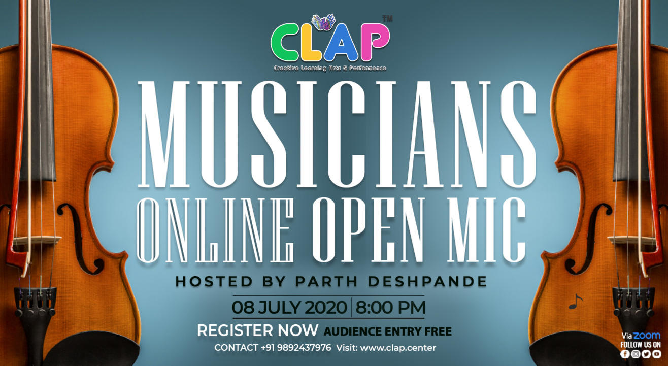 Online Musicians Open Mic