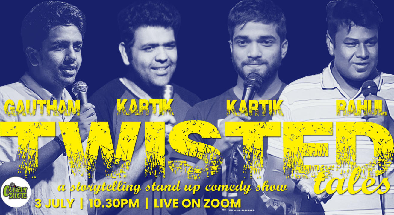 Twisted Tales- A storytelling Comedy Show