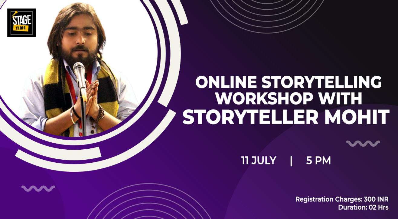 Online Storytelling Workshop with Storyteller Mohit