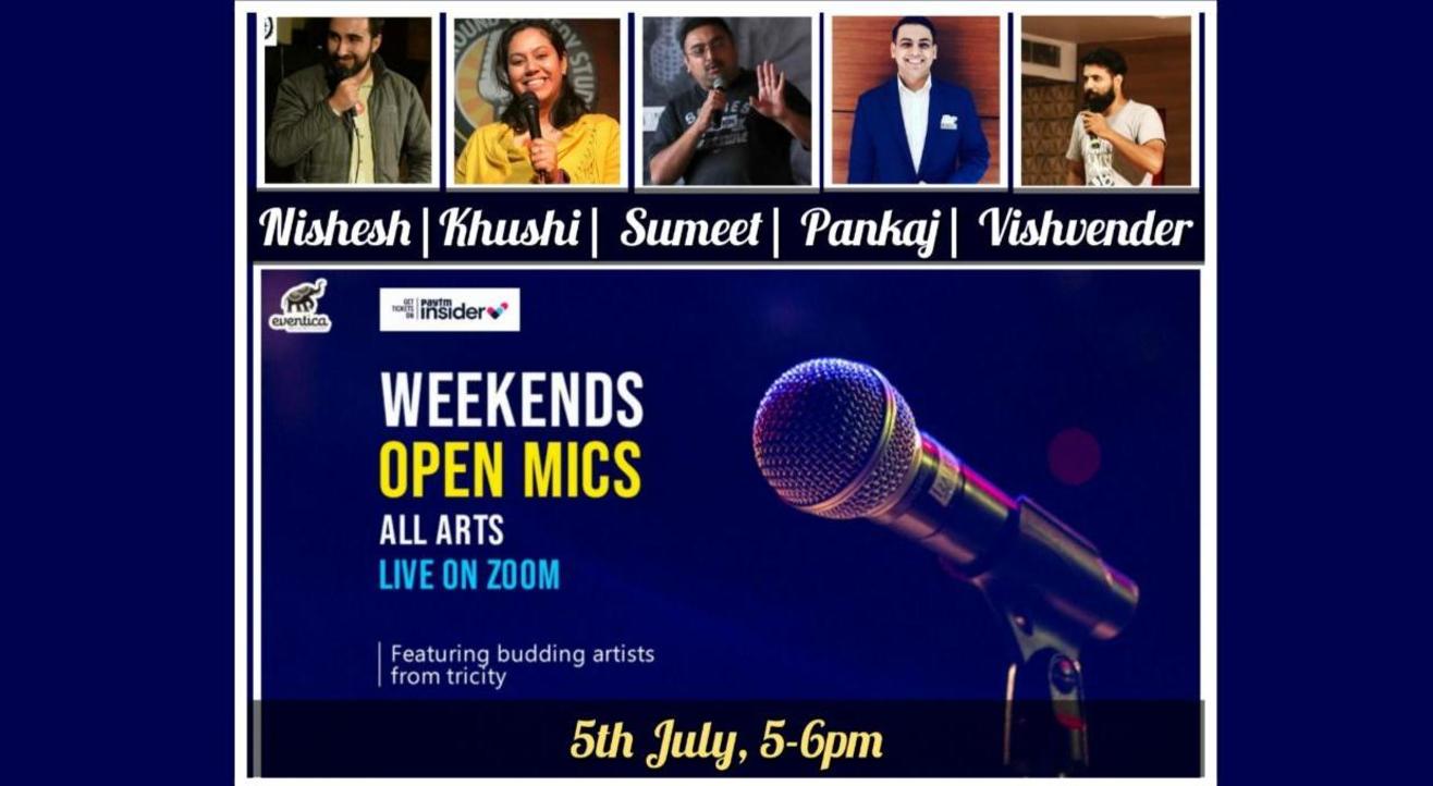 EVENTICA SUNDAY OPEN MIC
