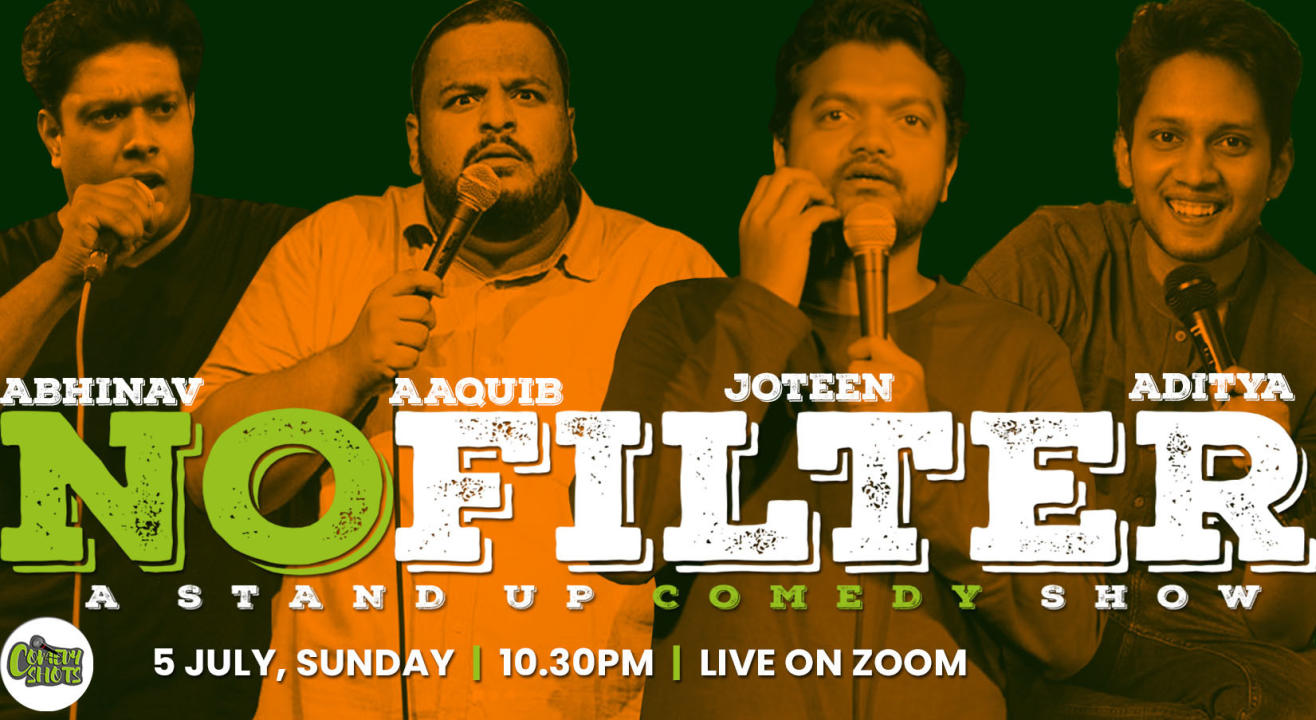 #NOFILTER- A Stand-Up Comedy Show