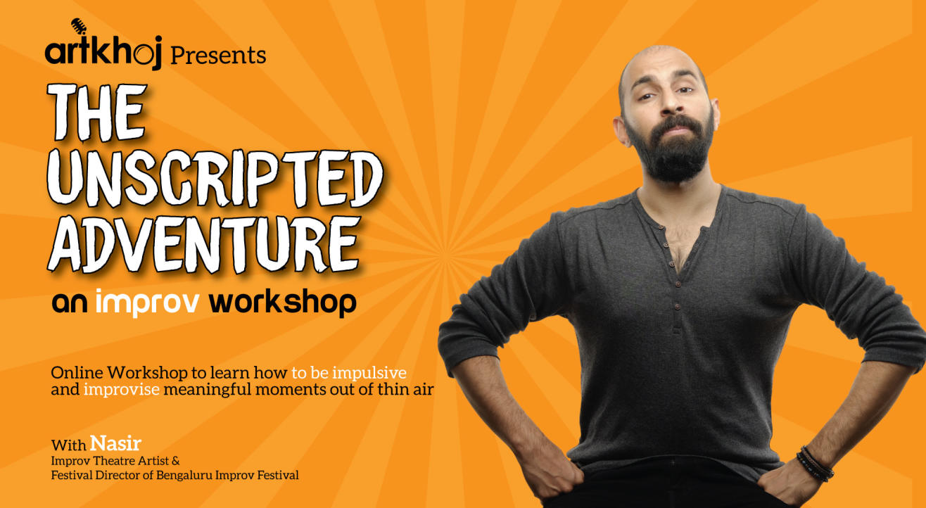 The Unscripted Adventure - Online Improv Workshop