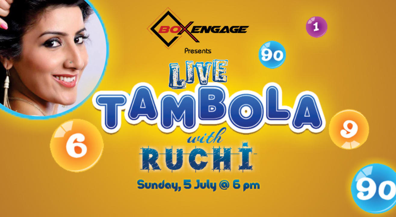 Live Tambola with Ruchi Sharma