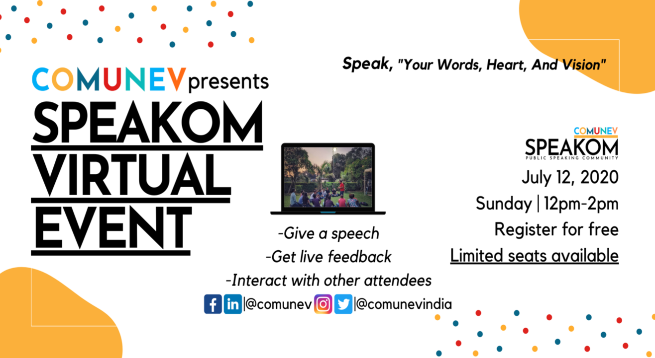 Speakom Virtual Event