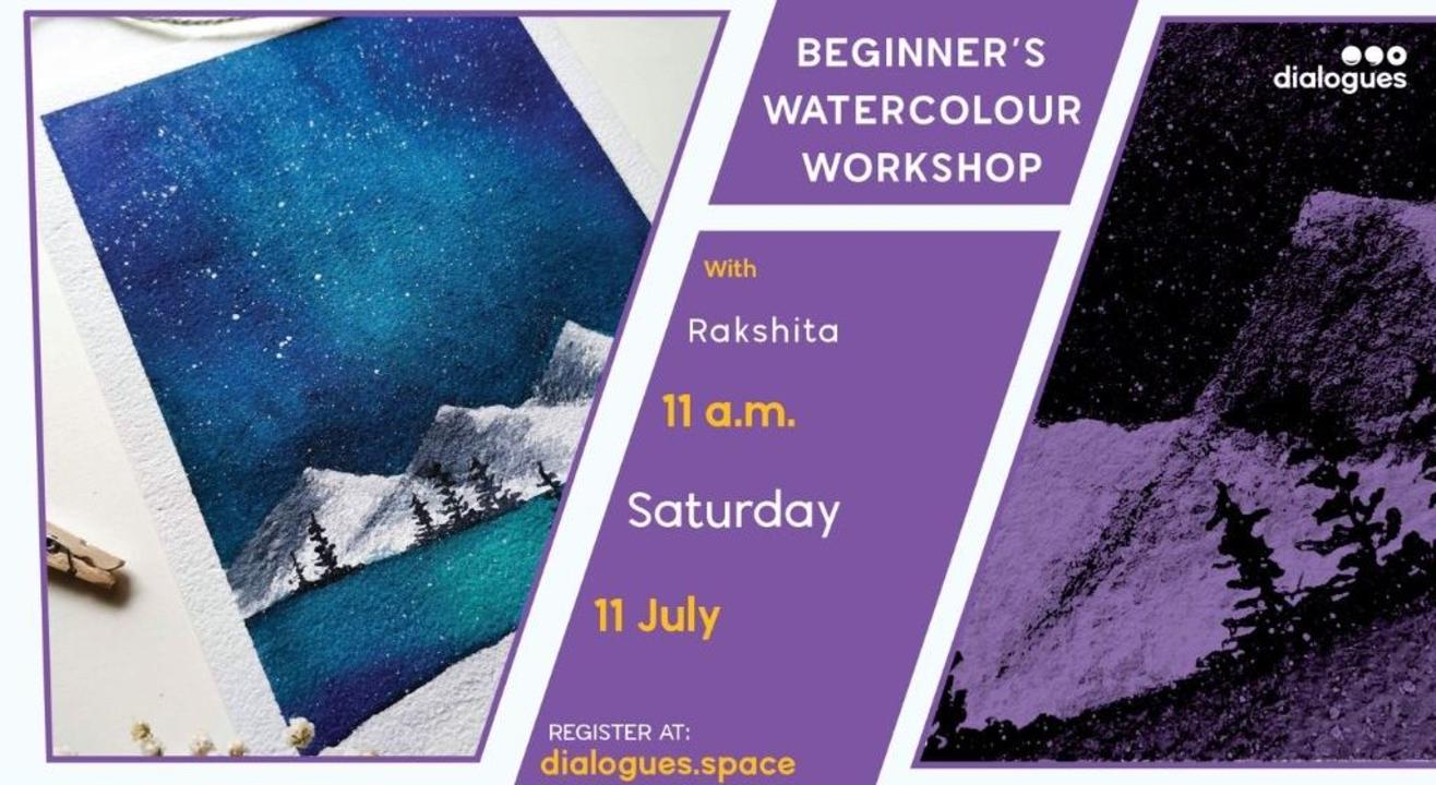 Beginner's Watercolor Workshop