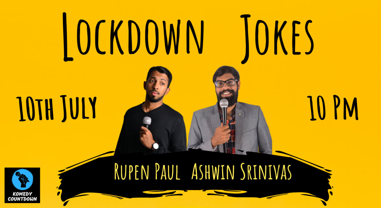 Lockdown Jokes! - An online comedy show 