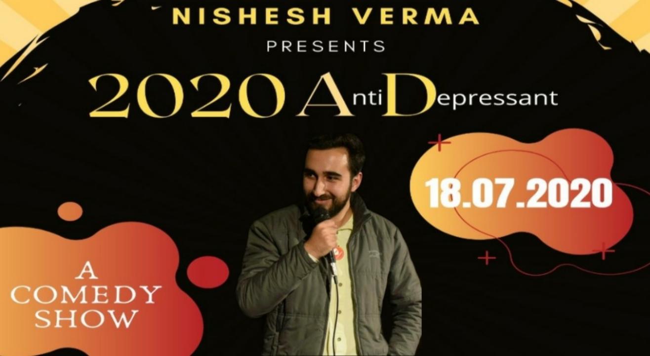 2020 Anti Depressant I Nishesh Verma I Stand-up Comedy I Lafz Entertainments